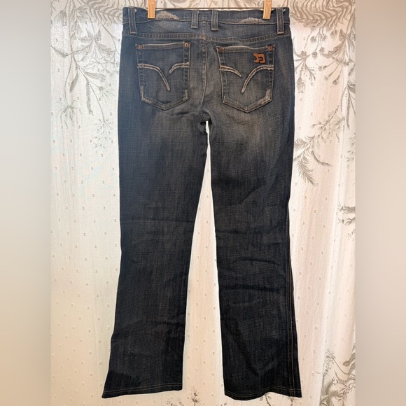 Joe's Jeans Dark Blue Straight Leg Women's Jeans - Picture 8 of 8